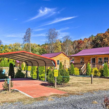Cozy Smoky Mountain Cabin By Tuckasegee River! Bryson City Bagian luar foto