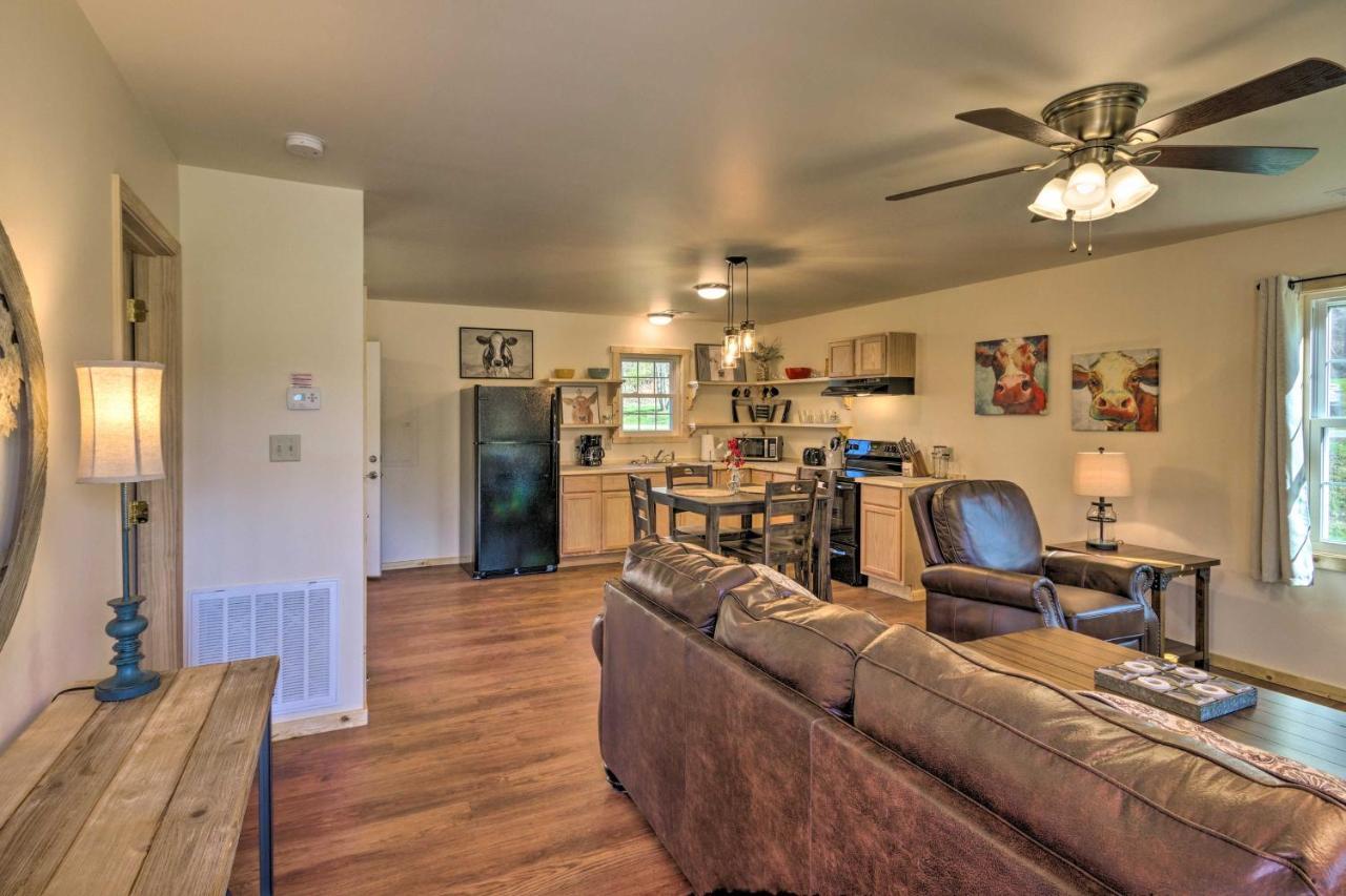 Cozy Smoky Mountain Cabin By Tuckasegee River! Bryson City Bagian luar foto