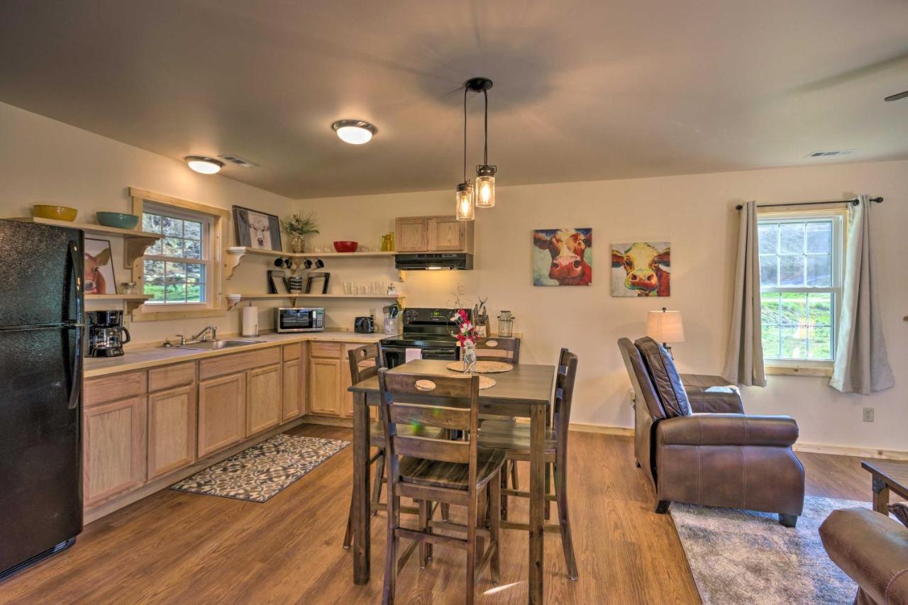 Cozy Smoky Mountain Cabin By Tuckasegee River! Bryson City Bagian luar foto